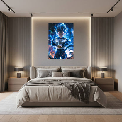 Vegeta: Prince of Saiyans Poster