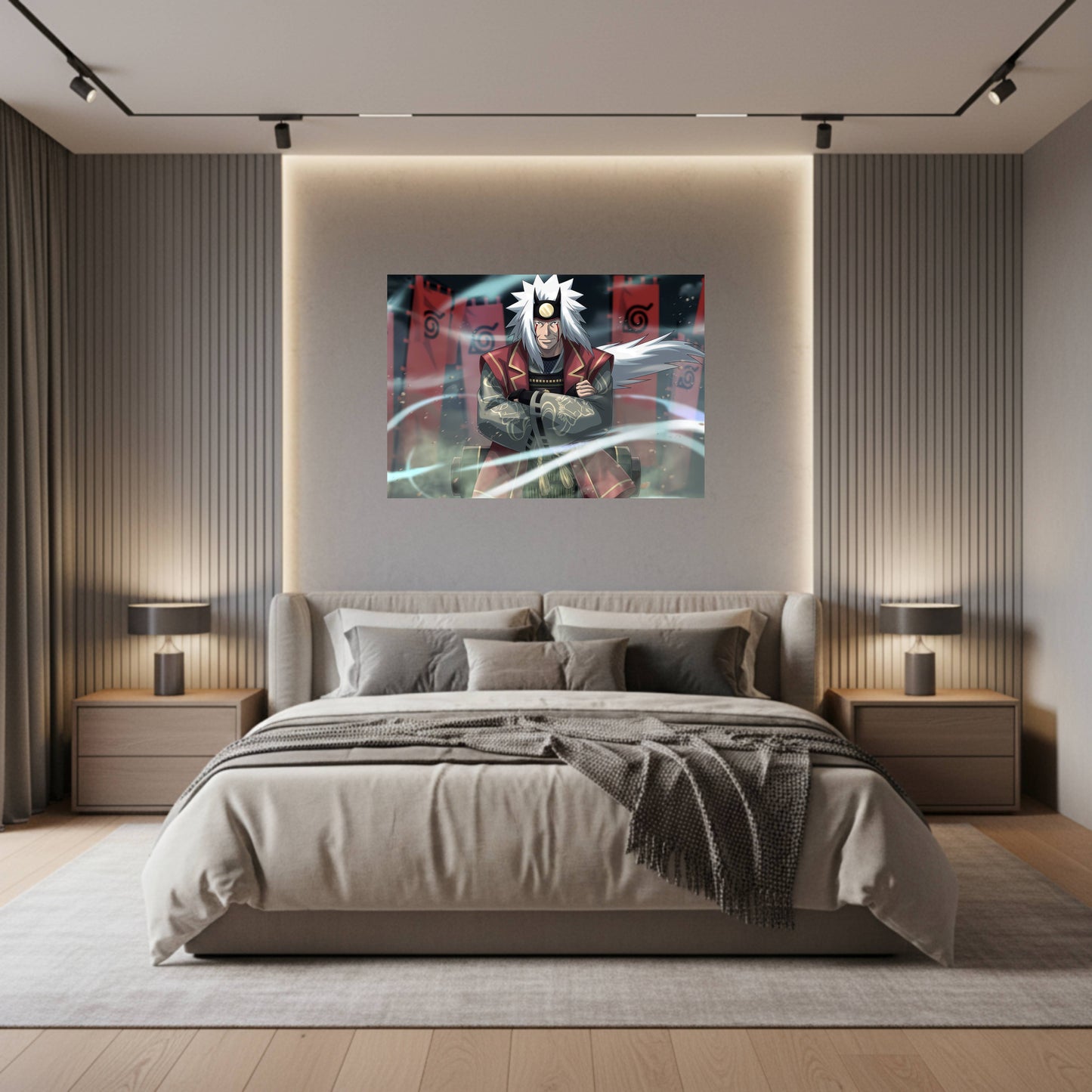 Jiraiya: The Toad Sage Poster