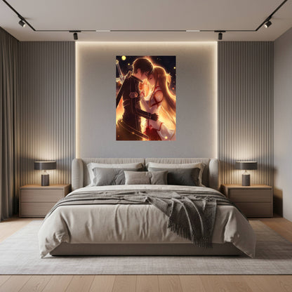 Kirito and Asuna: Eternal Bond II Poster