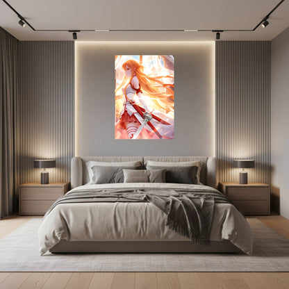 Asuna Yuuki: Eternal Light Poster