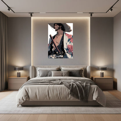 Shunsui Kyōraku Poster