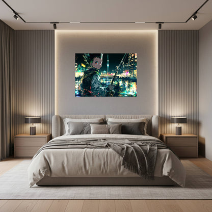 Gon – City Lights Fishing Poster