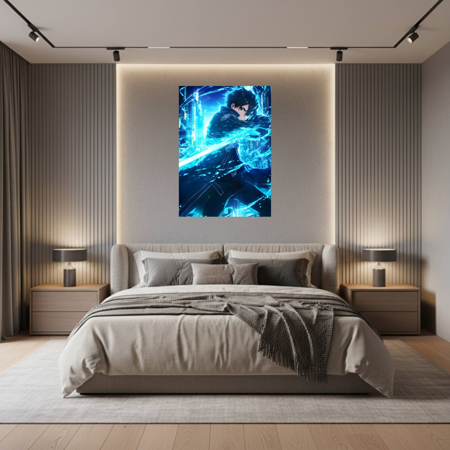 Kirito: The Black Swordsman II Poster