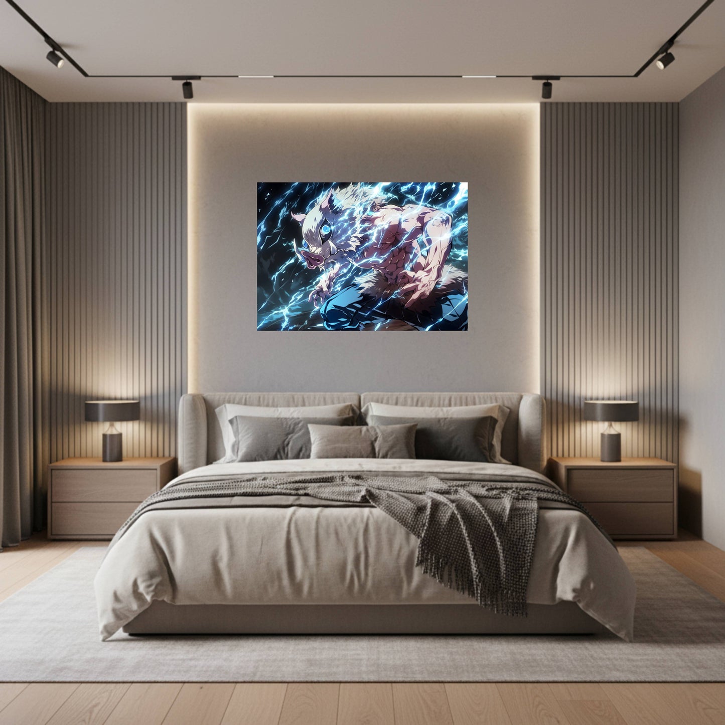 Inosuke Hashibira : Beast Breathing Poster