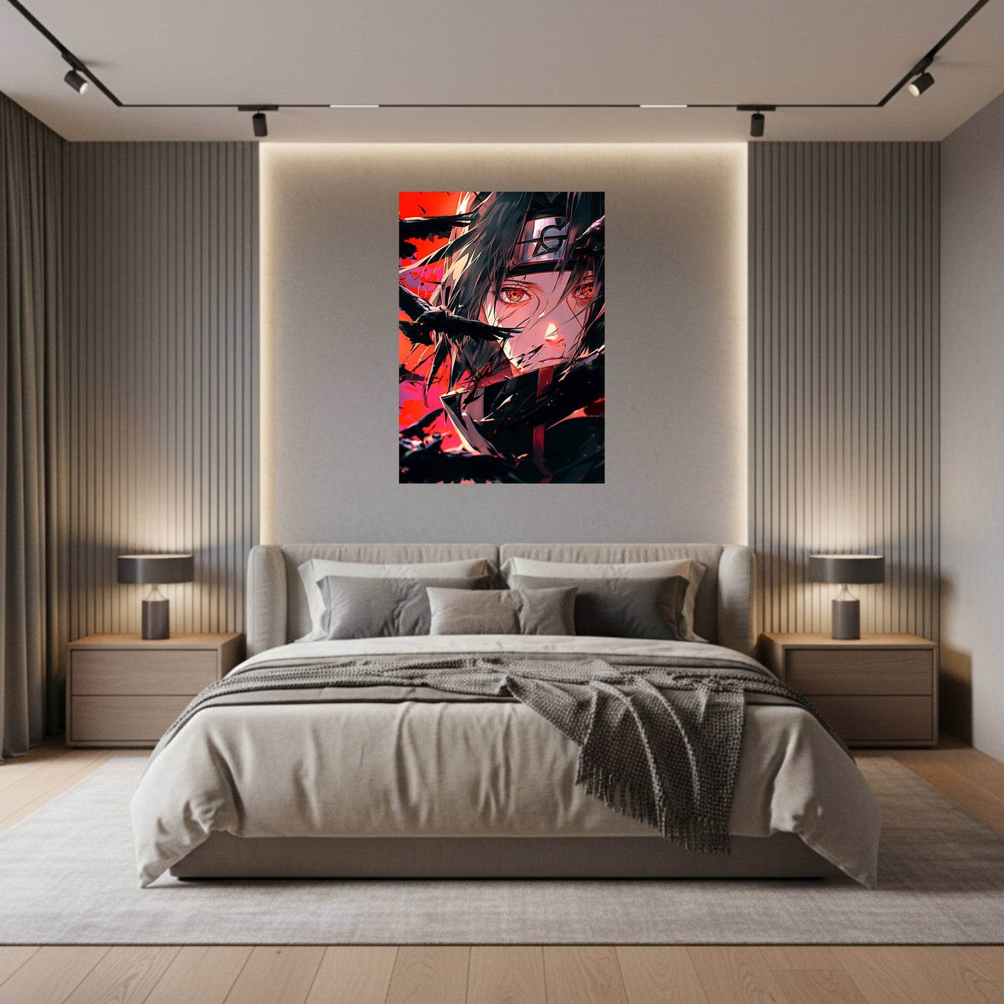 Itachi: Mangekyou Sharingan Poster