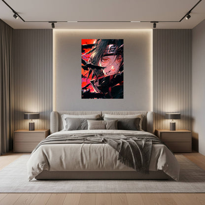 Itachi: Mangekyou Sharingan Poster