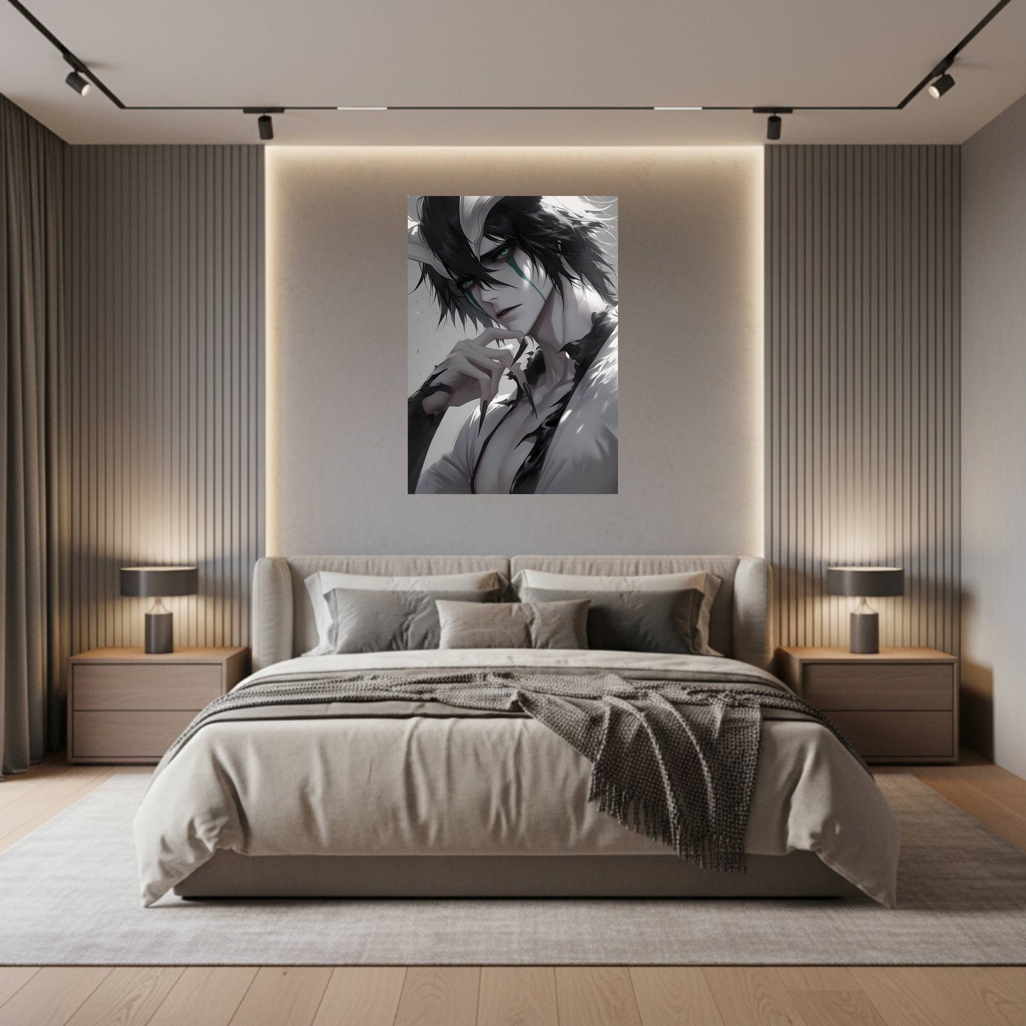 Cifer Ulquiorra Cold Stare Poster