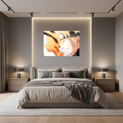 Naruto and Kurama Poster