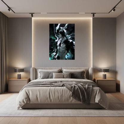 Ulquiorra Cifer: Resurrección Form Poster