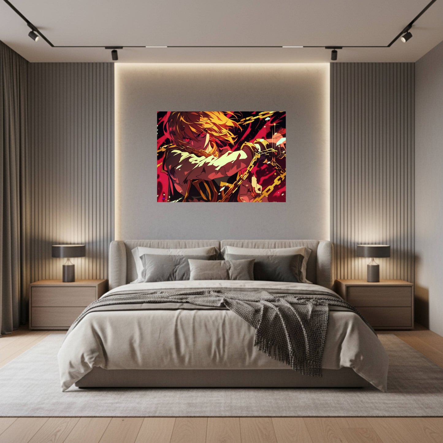 Kurapika: Troupe Hunting Poster