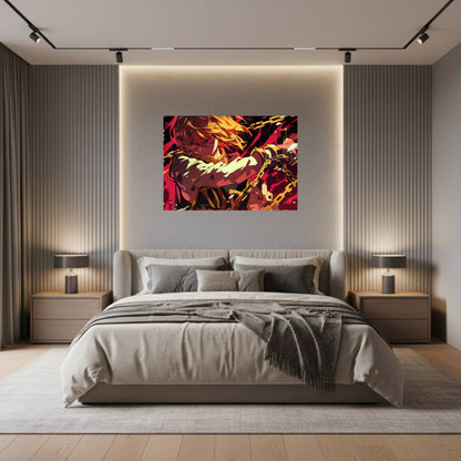 Kurapika: Troupe Hunting Poster