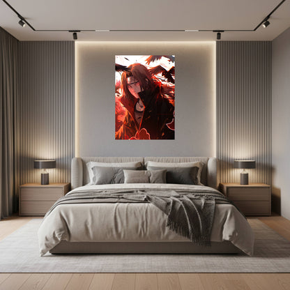 Itachi: Mangekyou Sharingan Alt Art Poster