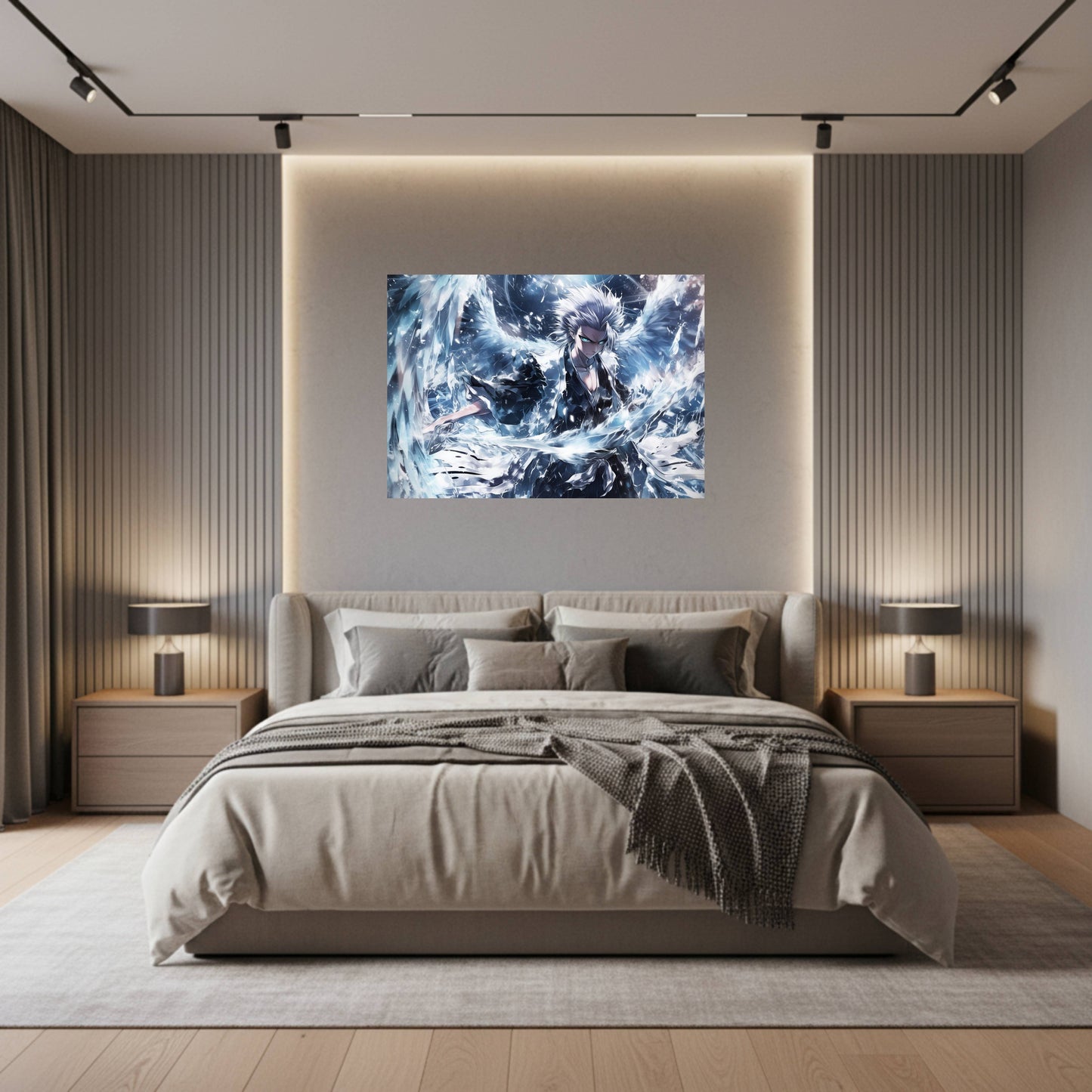 Tōshirō Hitsugaya: Bankai Poster