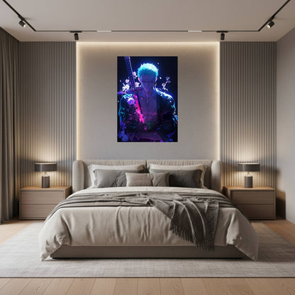 Roronoa Zoro: Blade of Resolve Poster