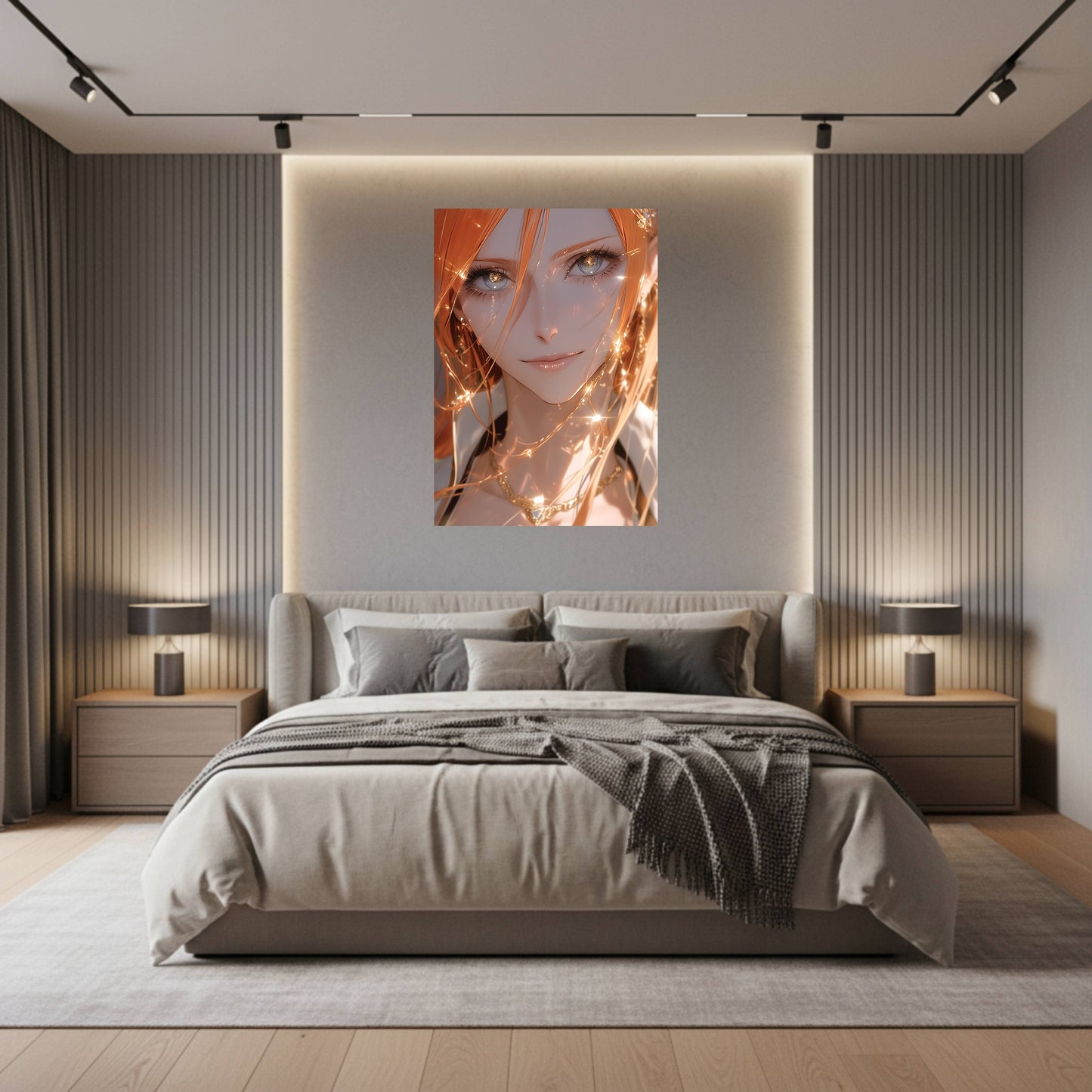 Inoue Orihime Radiant Gaze Poster