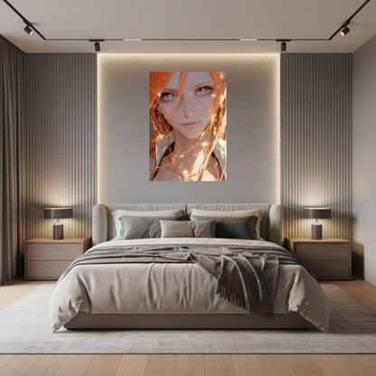 Inoue Orihime Radiant Gaze Poster