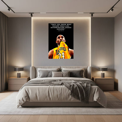 Kobe: Determination Poster