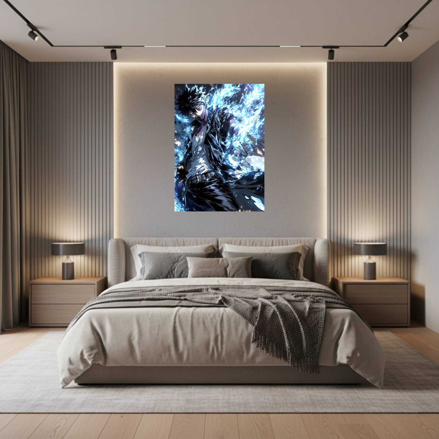 Dabi: Blue Inferno Poster