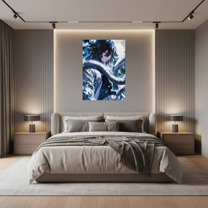 Obanai: The Serpent Hashira Poster