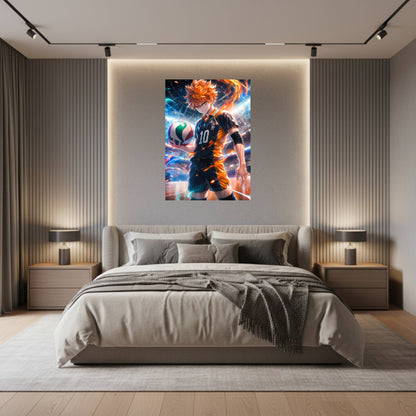 Hinata: The Little Giant Poster