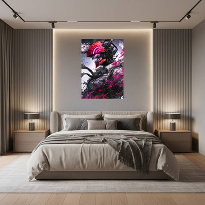 Chainsaw Rampage Poster