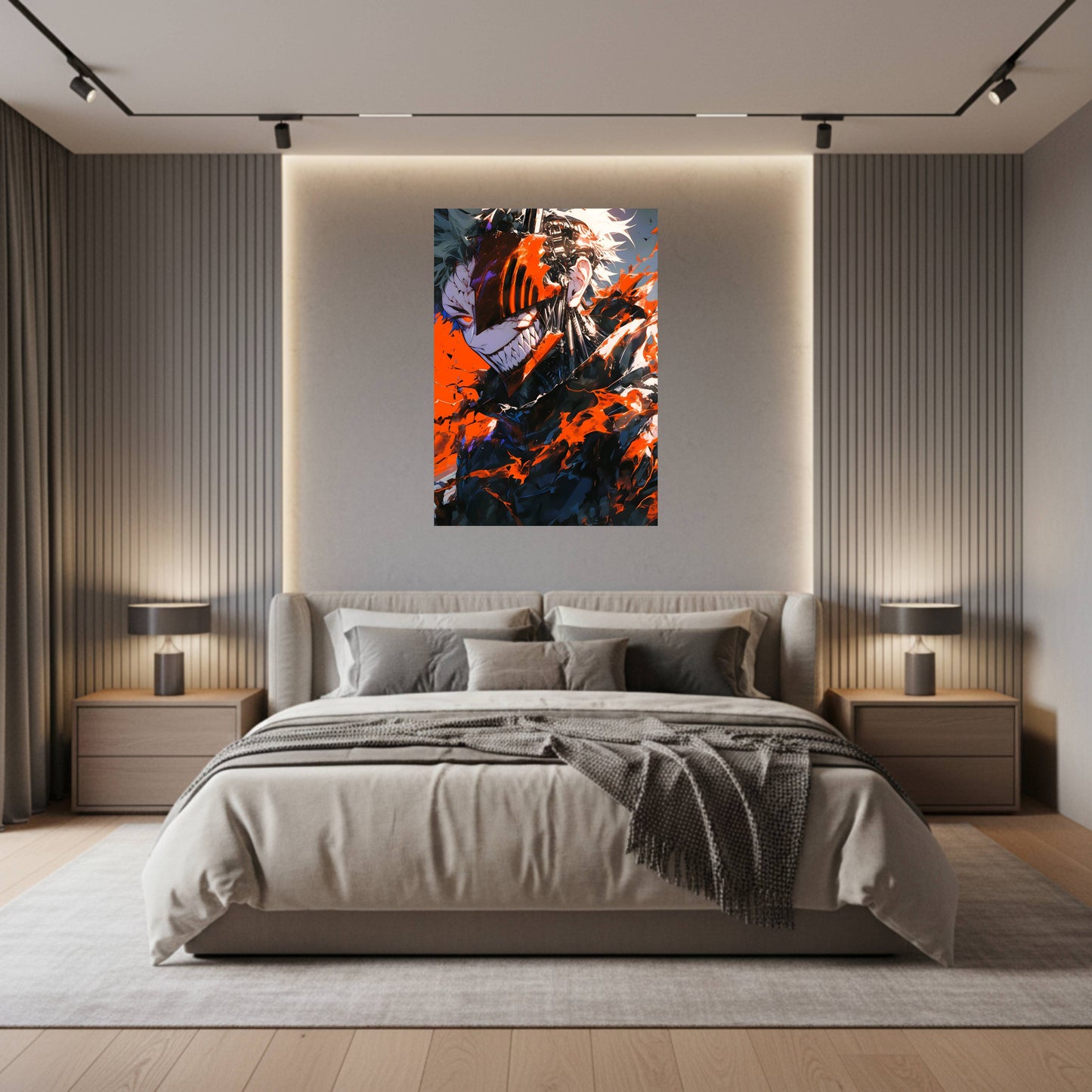 Denji: Half Transformation Poster