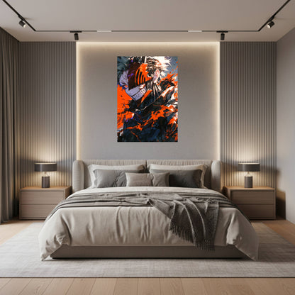 Denji: Half Transformation Poster