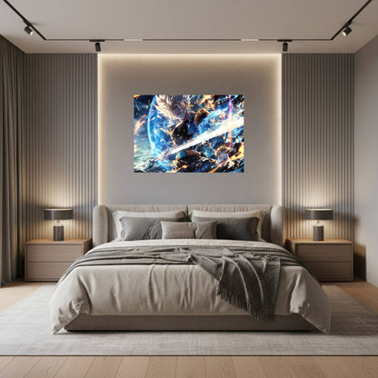 Trunks: Blade of the Future Poster