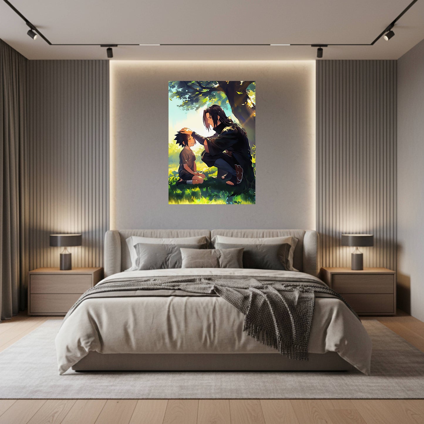 Itachi & Sasuke: Childhood Bond Poster