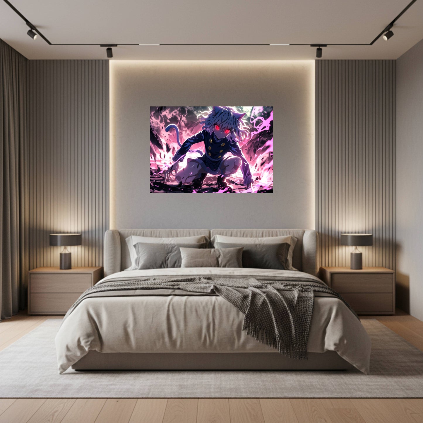 Neferpitou: Defend The King Poster