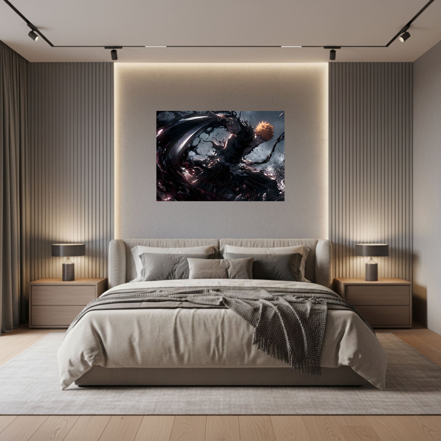 Kurosaki Ichigo Dark Bankai Poster