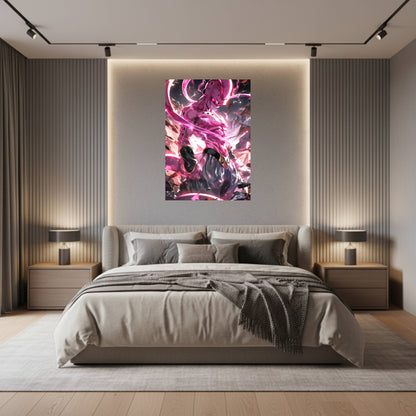 Majin Buu: Chaos Unleashed Poster