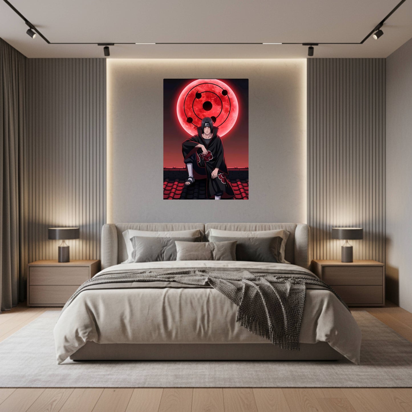 Itachi Uchiha: Crimson Moon Poster