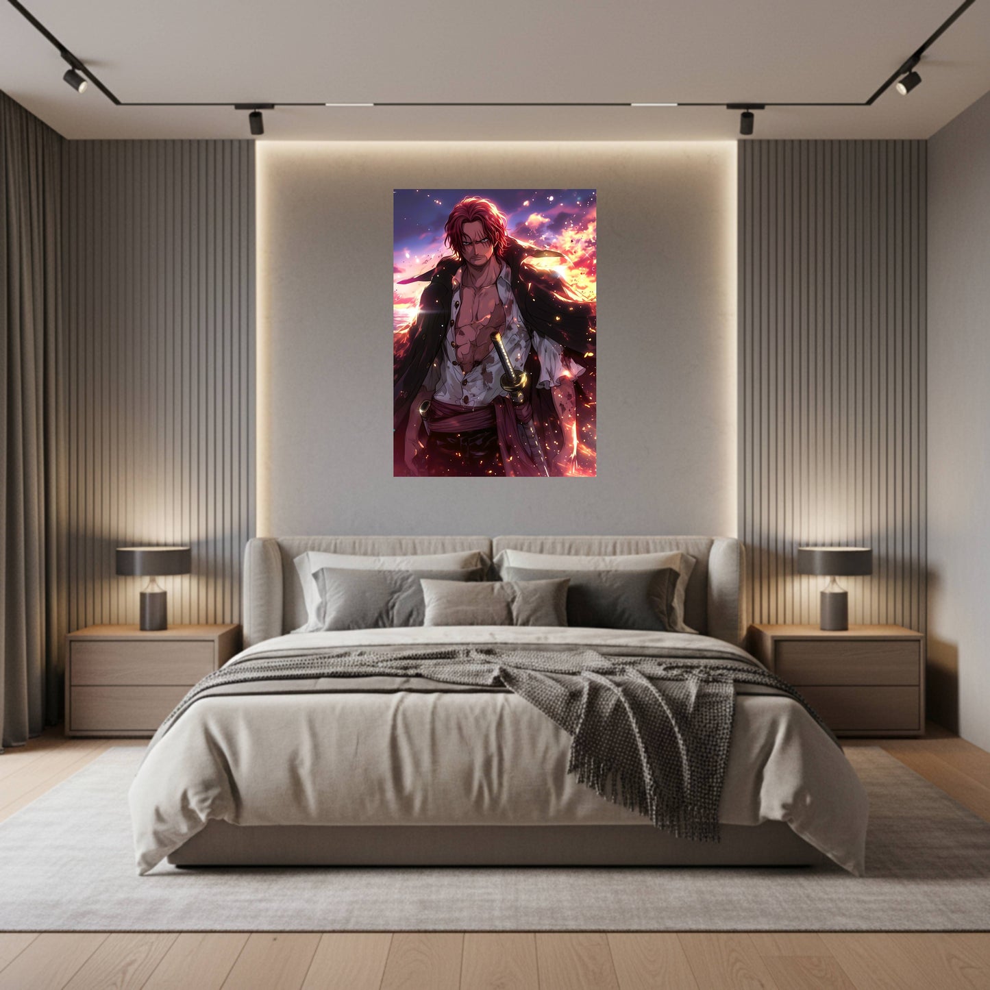 Red-Haired Shanks Poster