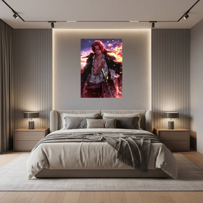 Red-Haired Shanks Poster