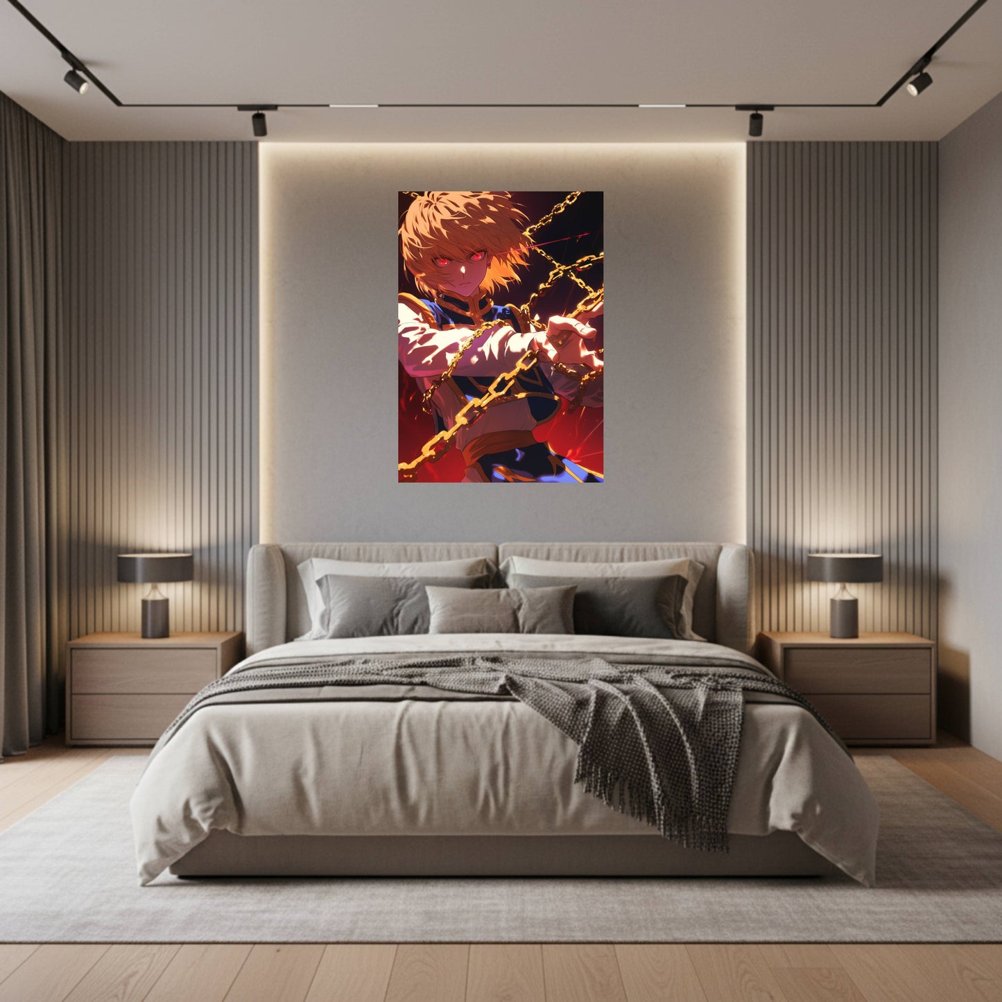 Kurapika: Enraged Poster