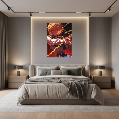 Kurapika: Enraged Poster