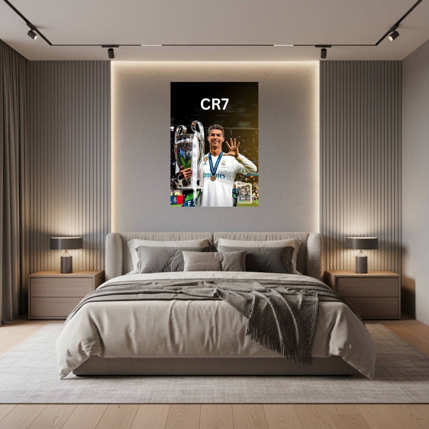 CR7: Mr Champions League Poster