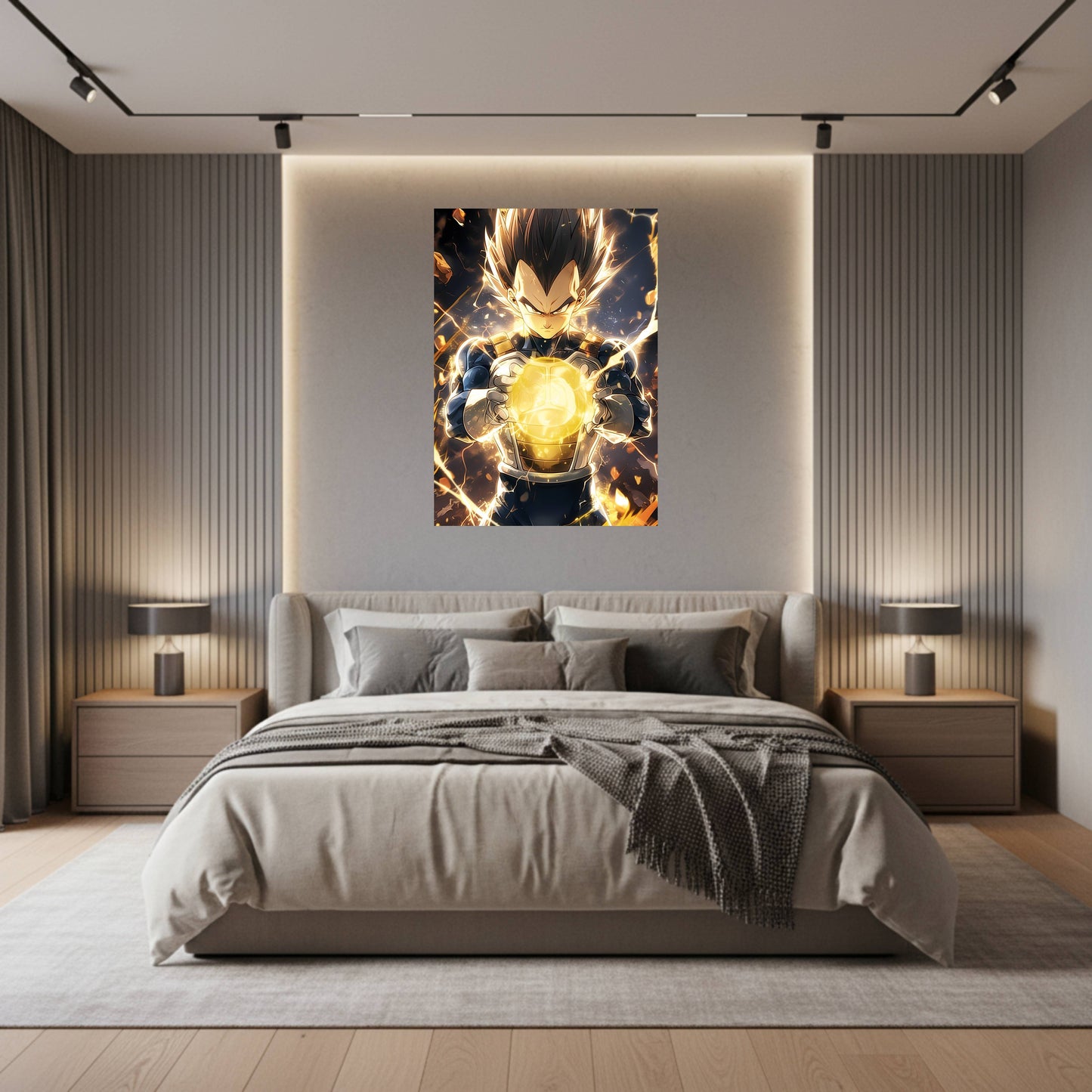 Vegeta: Final Flash II Poster