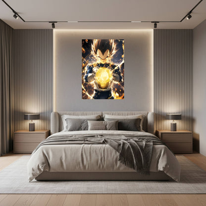 Vegeta: Final Flash II Poster