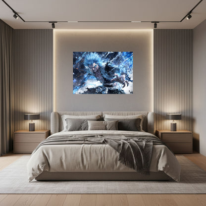 Jaegerjaquez Grimmjow Panther Rage Poster