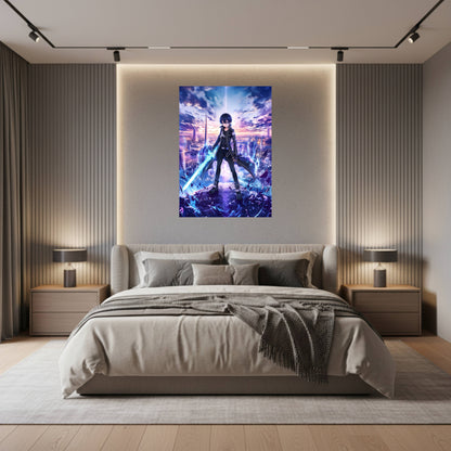 Kirito: The Black Swordsman Poster