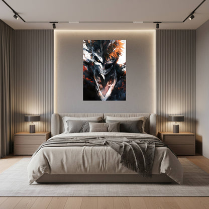 Kurosaki Ichigo Hollow Mask Form Poster