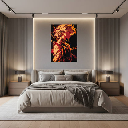 Kurapika: Scarlet Eyes Poster