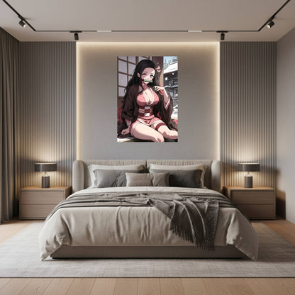 Nezuko Winter Poster