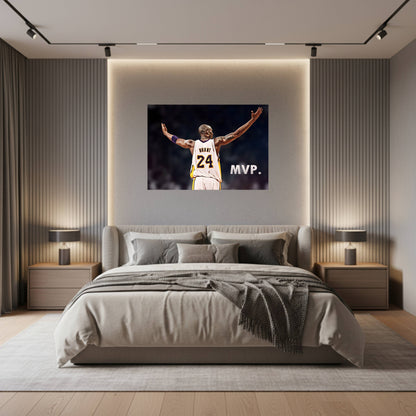 Kobe Bryant MVP Poster