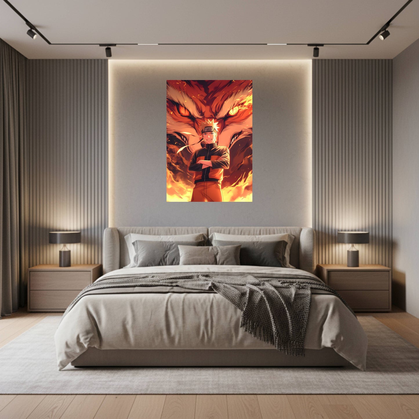 Naruto & Kurama – Unbreakable Bond Poster