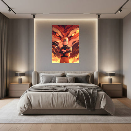 Naruto & Kurama – Unbreakable Bond Poster