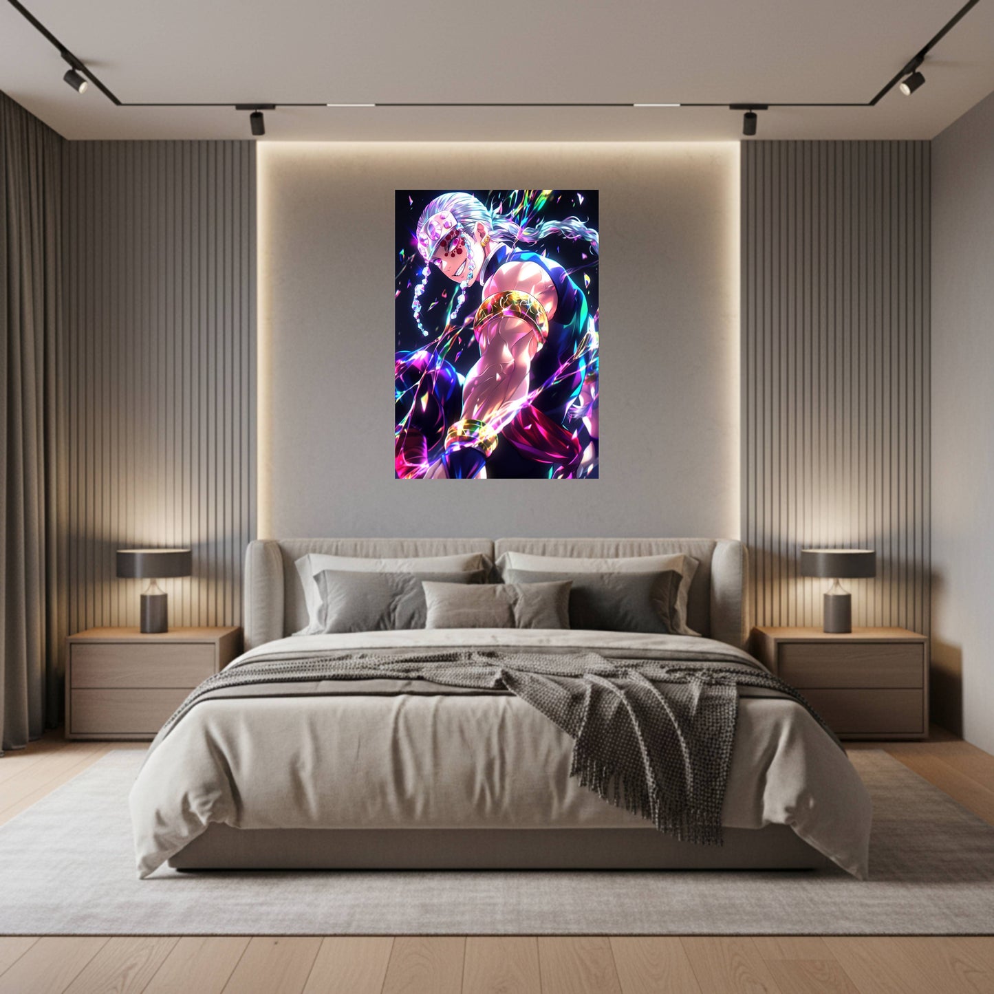 Tengen Uzui: God of Flash & Sound Poster