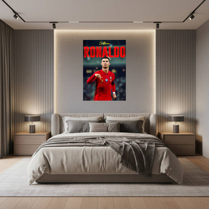 Cristiano Ronaldo Poster